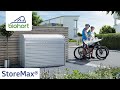 Vidéo: Coffre de jardin StoreMax 190