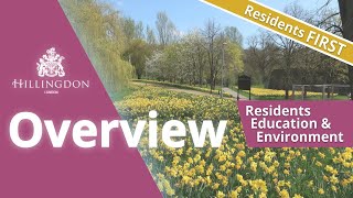 Residents, Education & Environmental Services Policy Overview Committee - 7pm, 25 February 2020