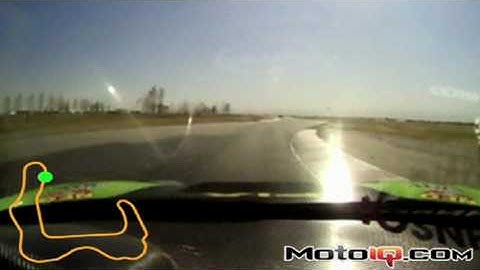 Fast Lap with Billy Johnson:  Buttonwillow (configuration #13 CW)