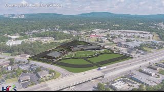 Huntsville City Schools to get new central office, Career Tech Center