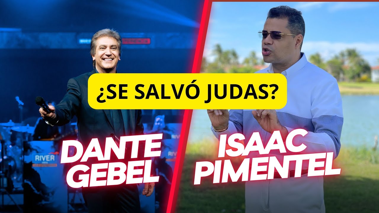 DANTE GEBEL DEFIENDE A JUDAS, LO QUE DIJO TE VA A SORPRENDER - YouTube ...