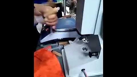 A02 Pneumatic Filling Machine