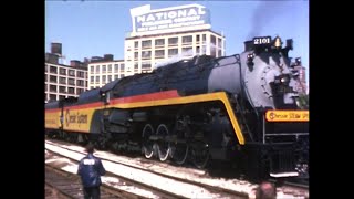 CHESAPEAKE AND OHIO 614 STEAM SPECTACULAR