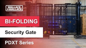 Bi-Folding Security Gate | PDXT Speed Gate