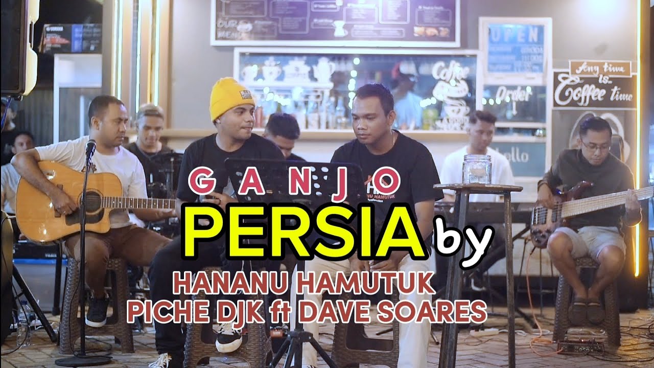 Persia - Ganjo ( Hananu Hamutuk Live Cover ) voc. Piche Kota ft Dave Soares
