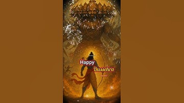 🙏Happy Dussehra status🏹🪔🚩| Ram bhajan |  dussehra status #shorts #trending #status #bhajan #viral🙏