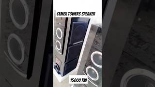 Use headfones Cemex towers speaker #cityofgold .. #woffer #cemex #youtubeshorts