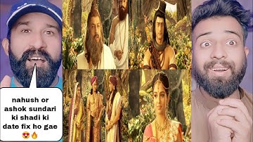 Nahush Or Ashok Sundri Ki Shadi Ki Date Hui Fix | Devo Ke Dev Mahadev Episode 340 Part 1 |