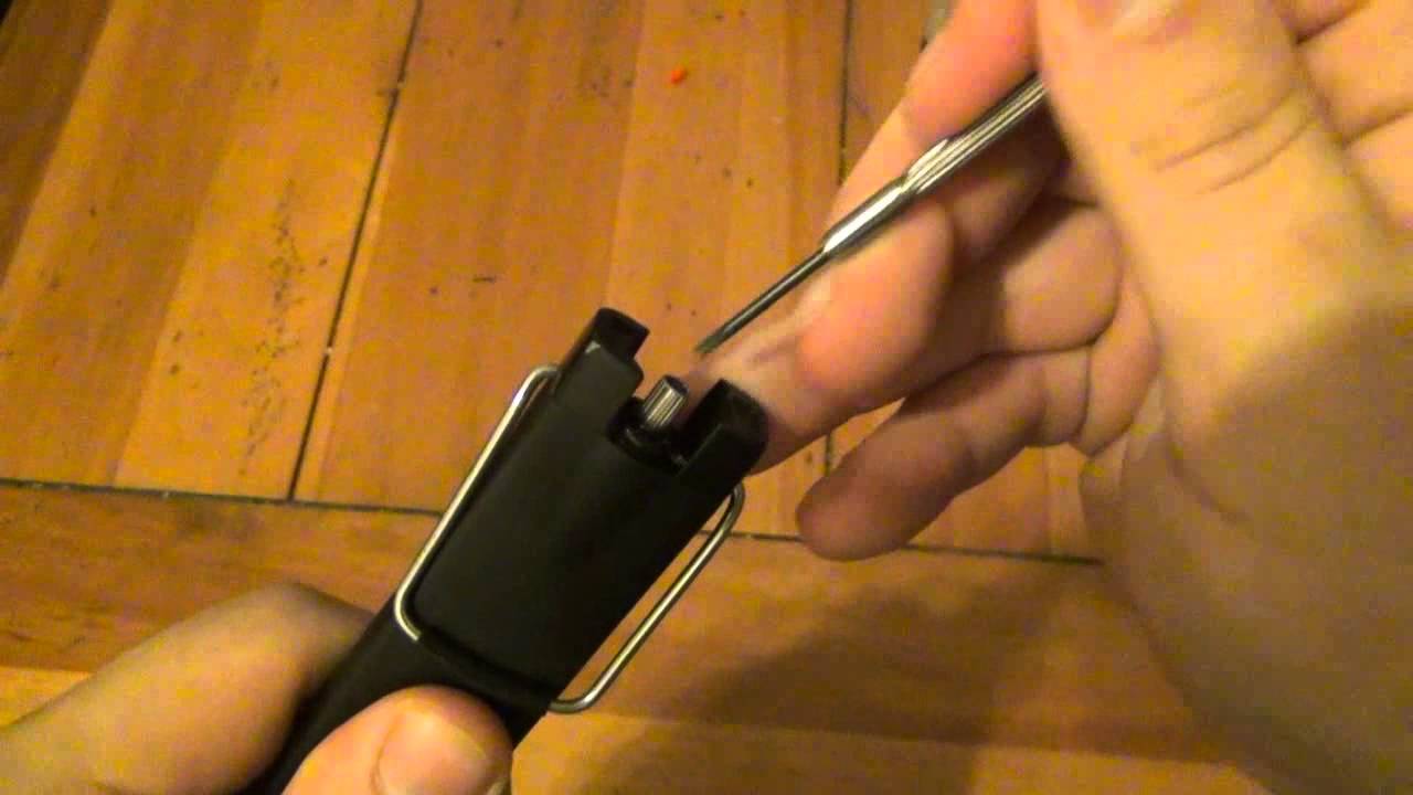 Fixing A Broken Butane Lighter : Common Problem With A Simple Fix BAD Not To - YouTube