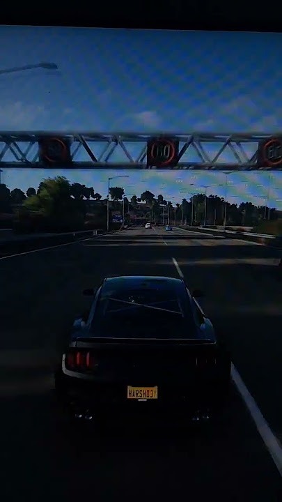 Forza Horizon 4 | Ford Mustang Raw sound | #forza4 #forza4gang #mustang #shelbygt500 #teamfordzilla
