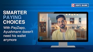 With PayZapp, Ayushmann doesn't need his wallet anymore | Smarter Paying Choices screenshot 5