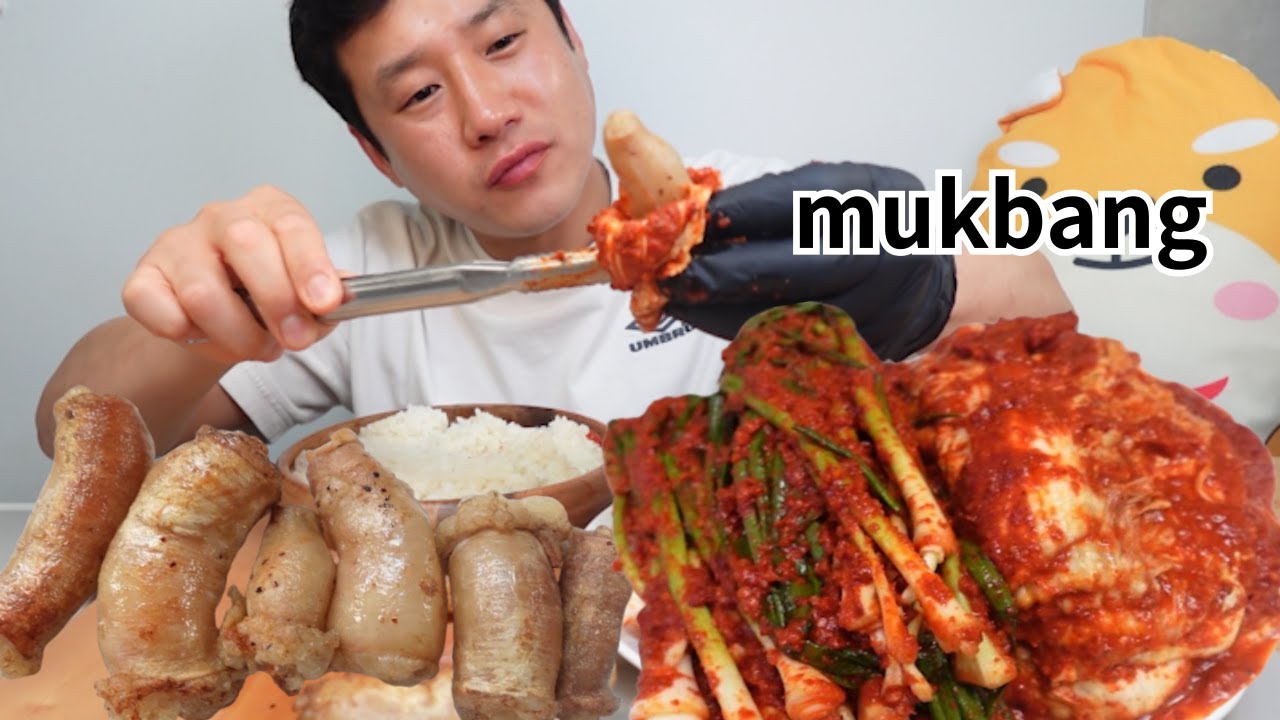 맵기vs느끼🫦매운김치먹방!!!(Spicy Kimchi mukbang!!!)1080p60