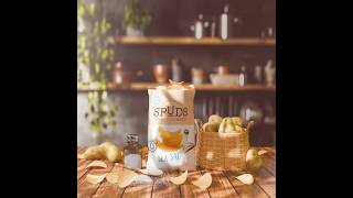 Spuds Salt Chips | CGI Product Ad 🍟
