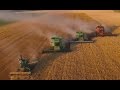 LaRosh Wheat Harvest 2015