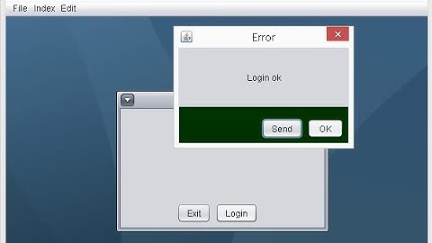 Java Swing: create MDI application step by step with netbean