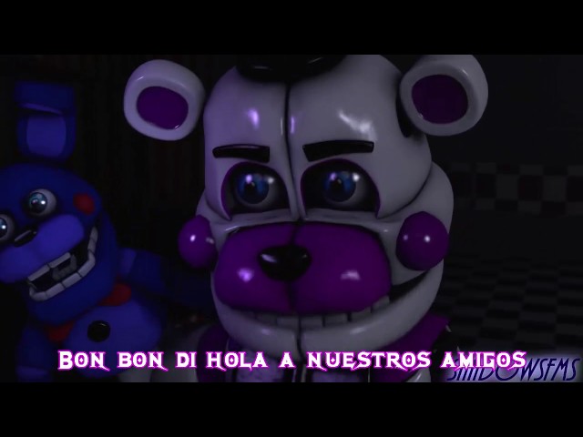 (Sfm/Fnaf) Official Funtime Freddy/Bon Bon Voice (Sub.Español) class=