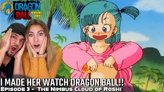 BULMA’S FINAL FLASH ATTACK!!! Girlfriend's Reaction Original DB Episode 3