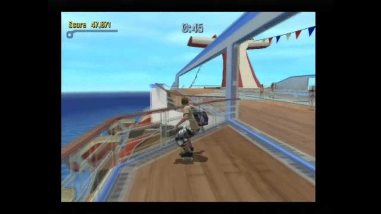 tony hawk 3 cruise ship