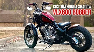 BUDGET BUILD: 1996 Honda Shadow VLX600 Bobber