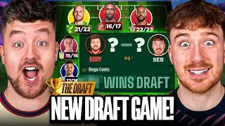 YOUTUBERS PLAY NEW FOOTBALL DRAFT GAME! screenshot 5