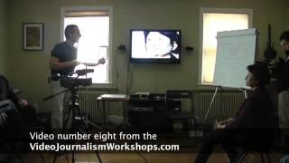 How to Conduct a Formal Video Interview, Video 8 from the Online Video Journalism Workshop