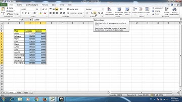 Tabular información  Excel Clase1