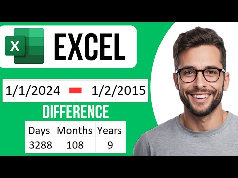 How To Calculate The Difference Between Two Dates In Excel