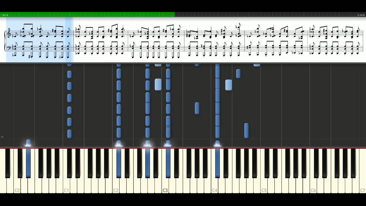 Anastacia - Time [Piano Tutorial] Synthesia - YouTube