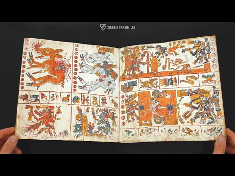 THE CODEX BORGIA - Browsing Facsimile Editions (4K / UHD)