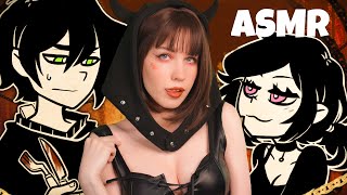 Асмр Братик И Сестричка 🥺💔 Близкий Шепот The Coffin Of Andy And Leyley Asmr