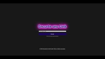 Encurtador de Link - Html / Css / JavaScript / API Bitly