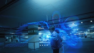 Fractals - After Effects Tracking / Compositing Practice [4K]