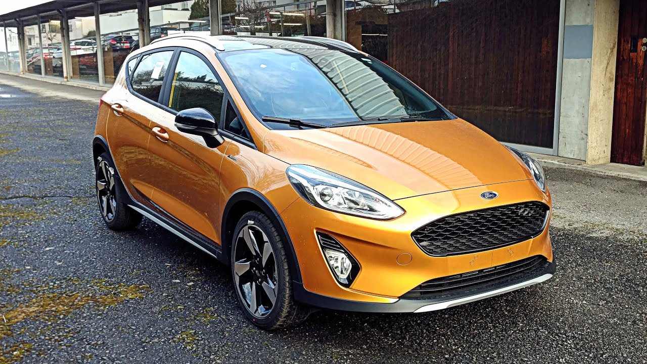 19 New Fiesta St Line Dynamic Blau Exterior Interior 4k Youtube