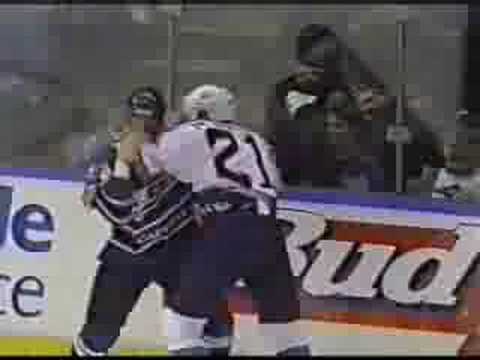 Calle Johansson vs Dan Plante Nov 4, 1995