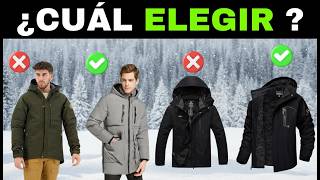 ✅ 7 Mejores Abrigos para Hombre y Mujer de Amazon [2026] 🧥 Chaquetas Cálidas para el Frío