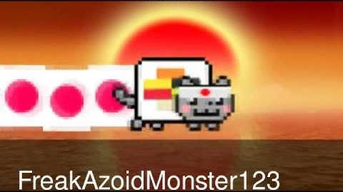 japan nyan cat for 5 hours