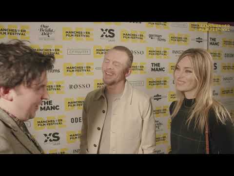 Simon Pegg and