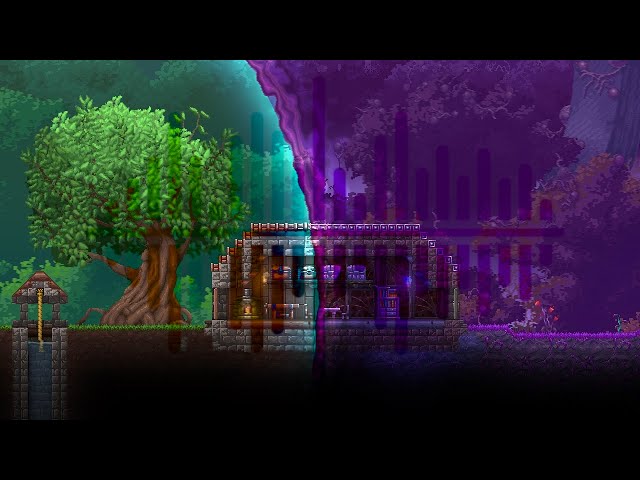 Stream Terraria Otherworld OST - A Sweet Menace (Underground Snow) by  ABY55IREN