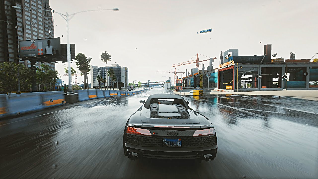 GTA V with ray tracing mod looks absolutely AMAZING