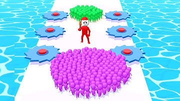 COUNT MASTER - All Levels 316-332 Gameplay Walkthrough (iOS,Android) COU772