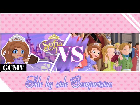 Sofia the First THEME SONG | GCMV Comparison