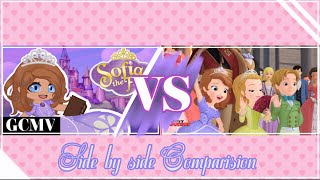 Sofia the First THEME SONG | GCMV Comparison