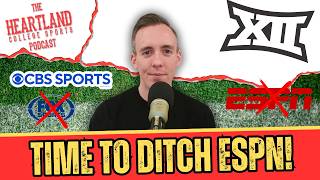 BIG 12 Preparing to MOVE ON From ESPN &amp; FOX?! But How?!