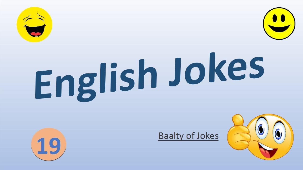 Baalty of Jokes [English] - 19 