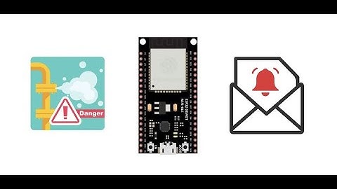 Intelligent gas leak detection system with ESP32