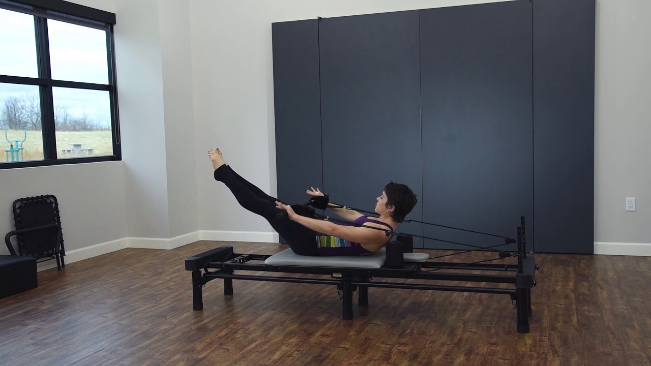 AeroPilates Pole Quick Upper Body Workout Preview YouTube