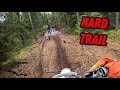 HARD TRAIL 2 ой этап новички ЭНДУРО