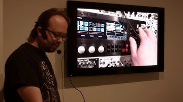 Percussa SSP talk + demo @ analogue haven - Feb 13th 2019