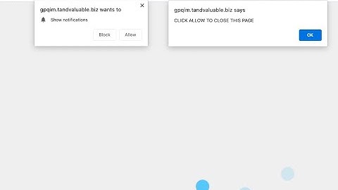 Tandvaluable.biz push notifications (removal guide).