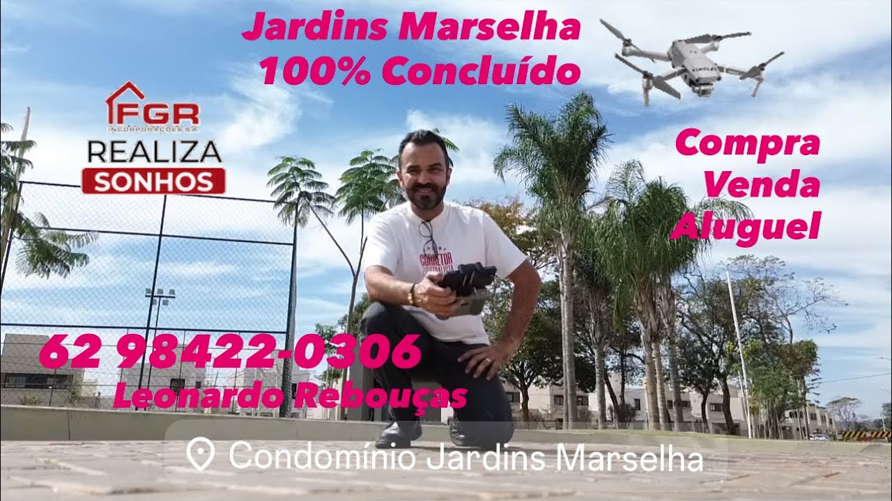 Jardins Marselha FGR -  100% concluído ￼! 